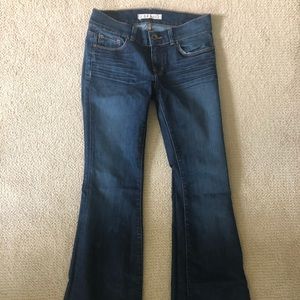 J Brand Lovestory Flare Jeans
